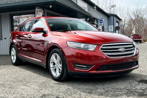 2014 Ford Taurus for sale at John's Automotive in Pittsfield MA