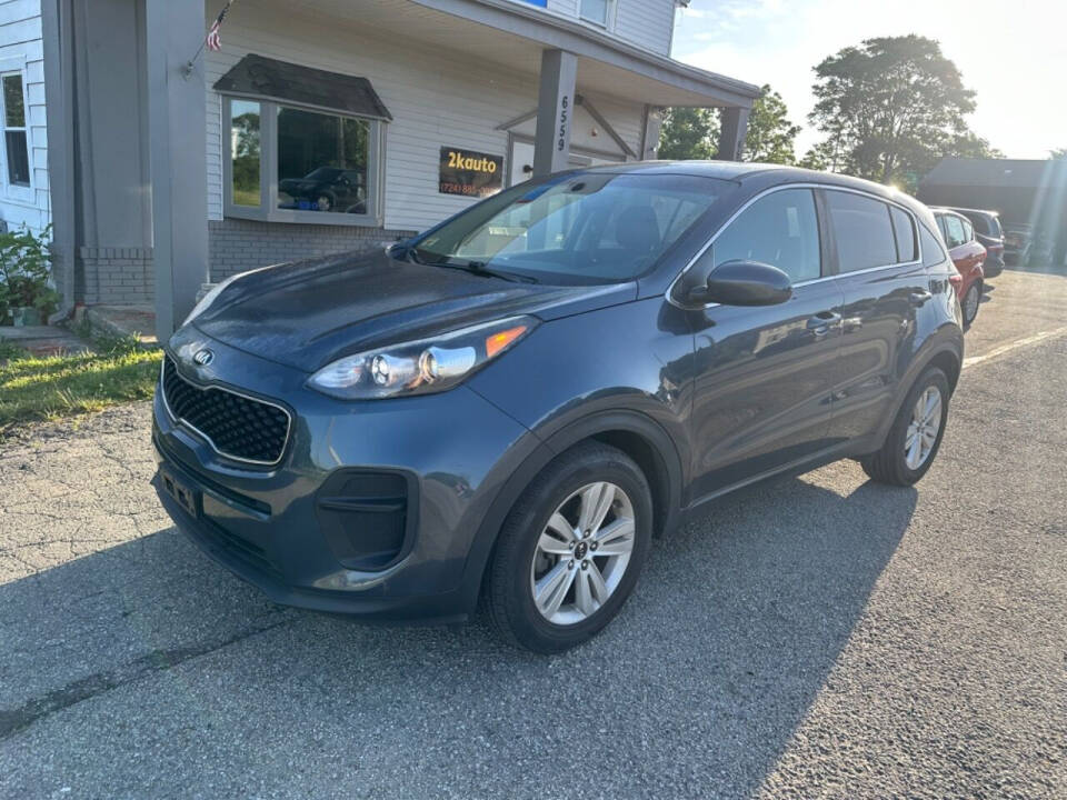 2019 Kia Sportage for sale at 2k Auto in Jeannette, PA