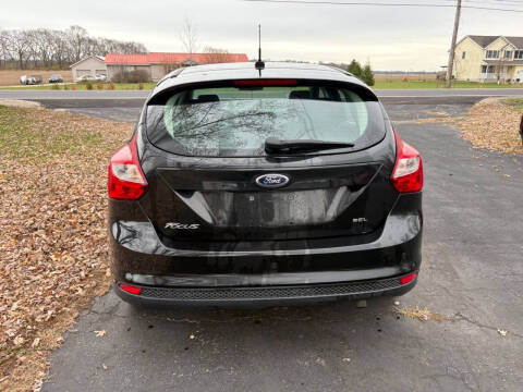 2012 Ford Focus SEL
