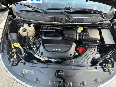 2017 Chrysler Pacifica Limited