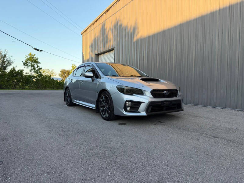 2018 Subaru WRX Premium