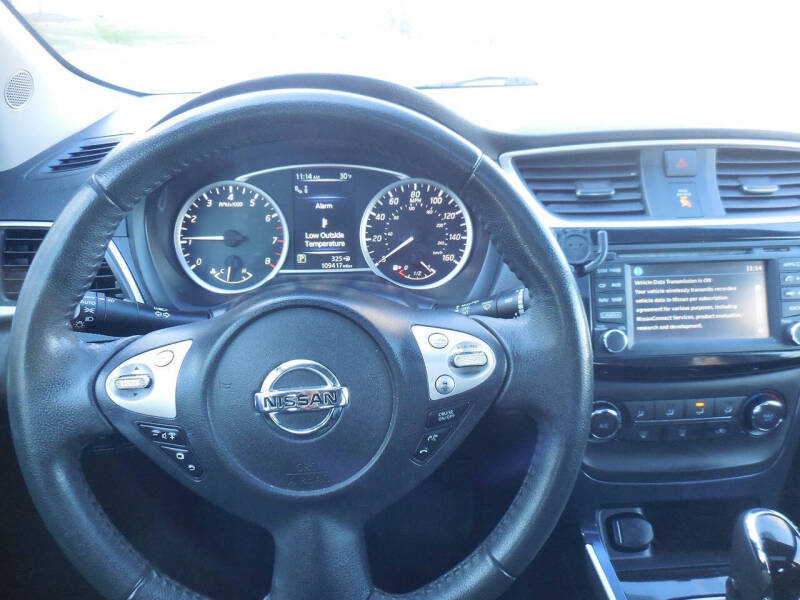 2017 Nissan Sentra SR