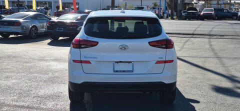 2019 Hyundai Tucson SE