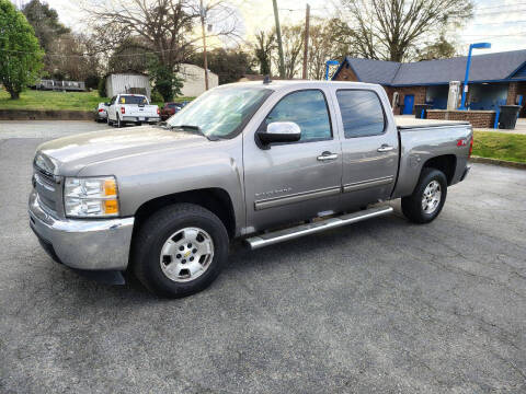 2013 Chevrolet Silverado 1500 for sale at BLACK'S AUTO SALES in Stanley NC