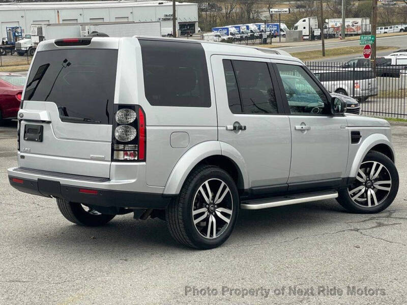 2016 Land Rover LR4 HSE LUX