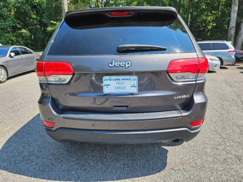 2017 Jeep Grand Cherokee Laredo