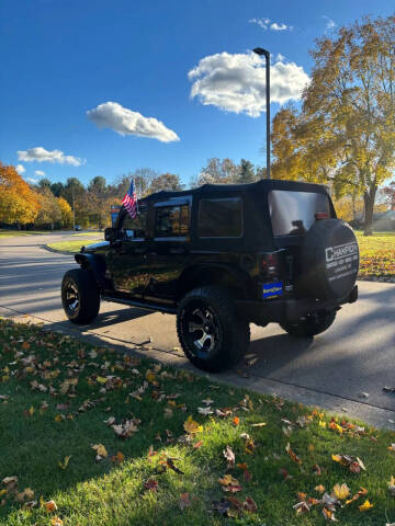 2014 Jeep Wrangler Unlimited