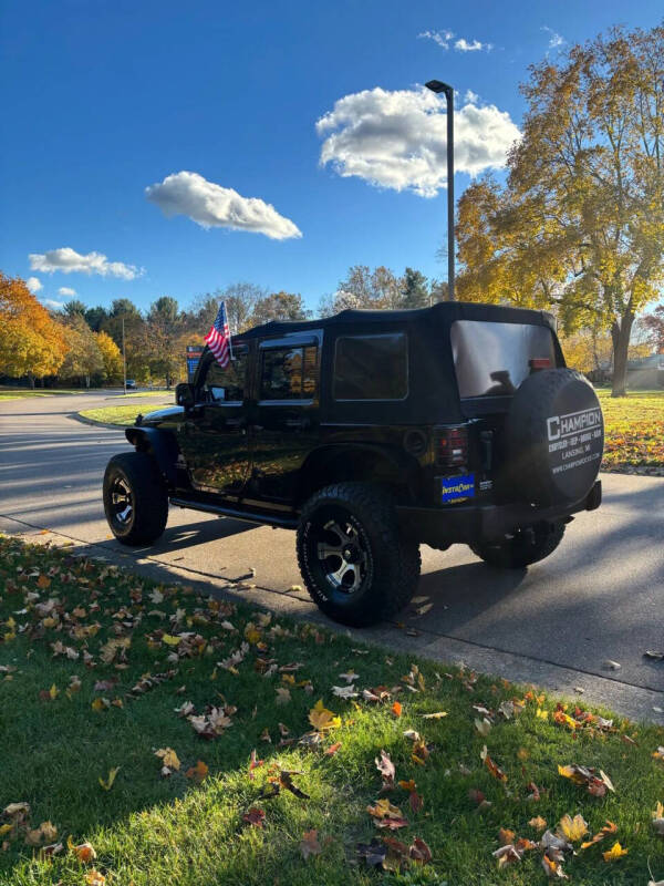 2014 Jeep Wrangler Unlimited