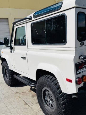 1997 Land Rover Defender