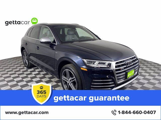 2018 Audi SQ5 3.0T quattro Premium Plus