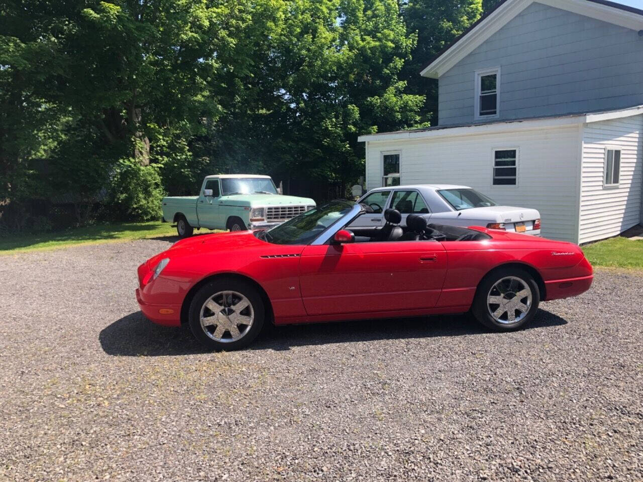 2003 Ford Thunderbird for sale at Southwest Auto Connection in Sodus Point, NY