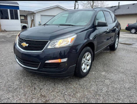 2016 Chevrolet Traverse LS