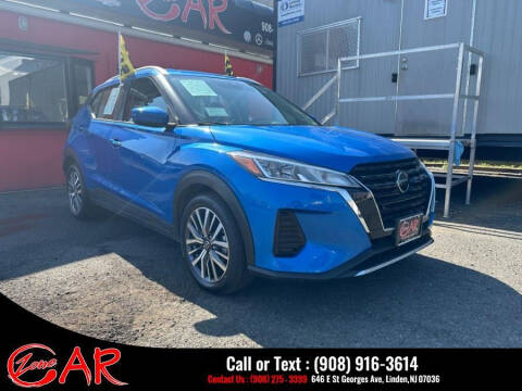 2021 Nissan Kicks SV