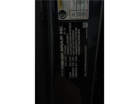 2023 Fisker Ocean Extreme