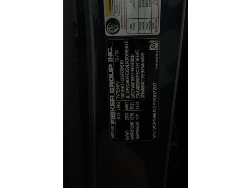 2023 Fisker Ocean Extreme