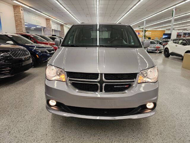 2018 Dodge Grand Caravan SXT