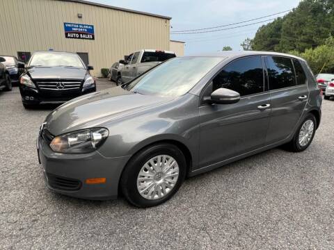 2012 Volkswagen Golf for sale at United Global Imports LLC in Cumming GA