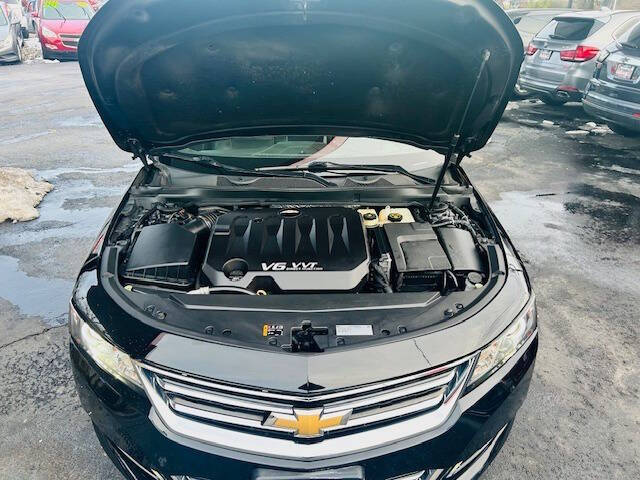 2015 Chevrolet Impala LTZ