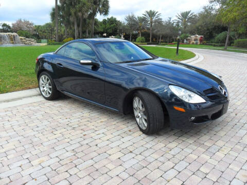 2006 Mercedes-Benz SLK for sale at AUTO HOUSE FLORIDA in Pompano Beach FL