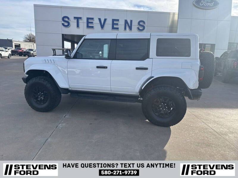 2025 Ford Bronco Raptor