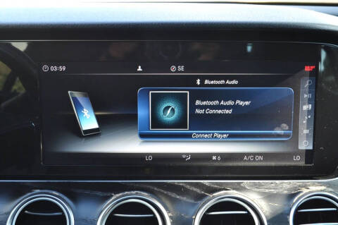 2018 Mercedes-Benz E-Class E 300 4MATIC