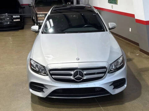2017 Mercedes-Benz E-Class E 400 4MATIC