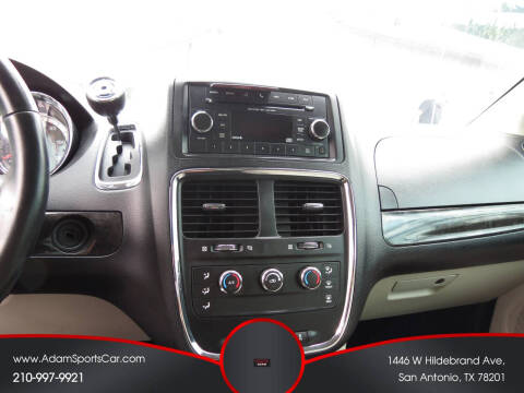 2016 Dodge Grand Caravan