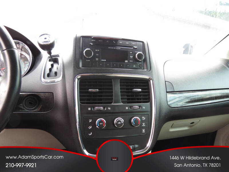 2016 Dodge Grand Caravan