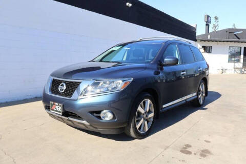 2015 Nissan Pathfinder