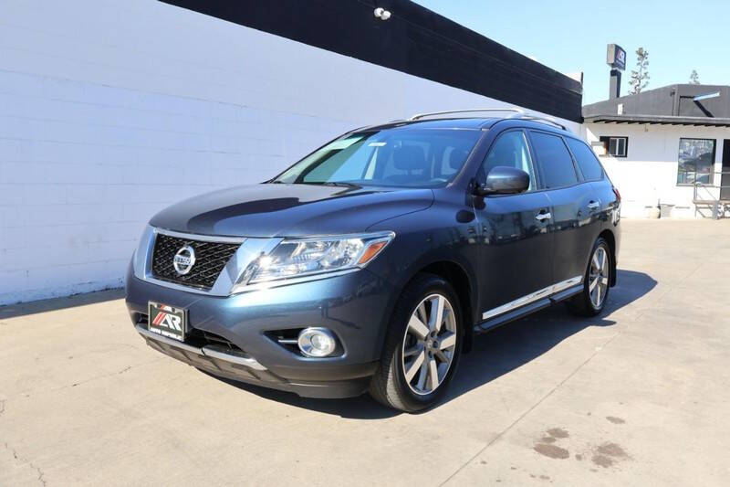 2015 Nissan Pathfinder
