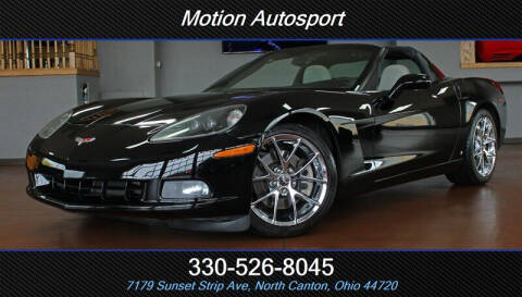2006 Chevrolet Corvette for sale at Motion Auto Sport in North Canton OH