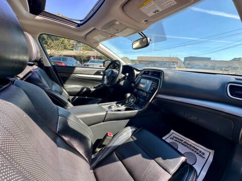 2017 Nissan Maxima 3.5 SL