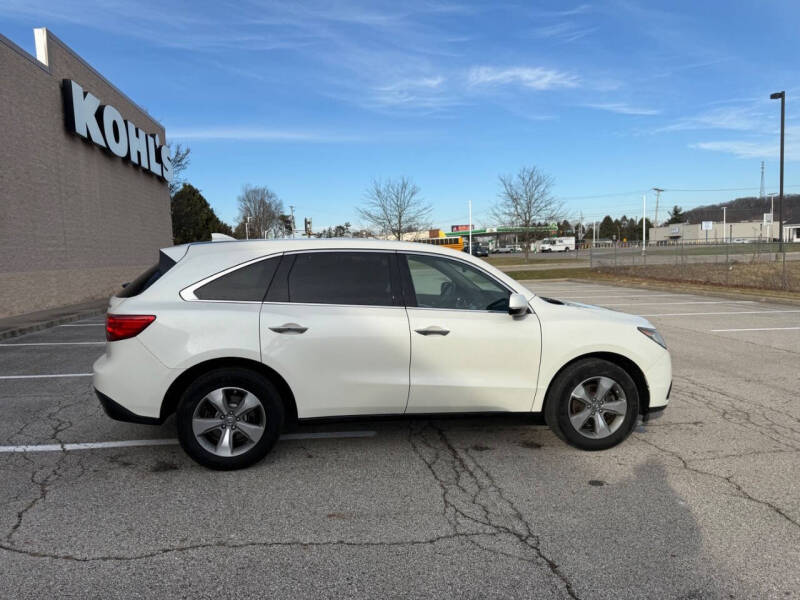 2014 Acura MDX SH-AWD