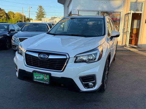 2020 Subaru Forester for sale at ADAM AUTO AGENCY in Rensselaer NY