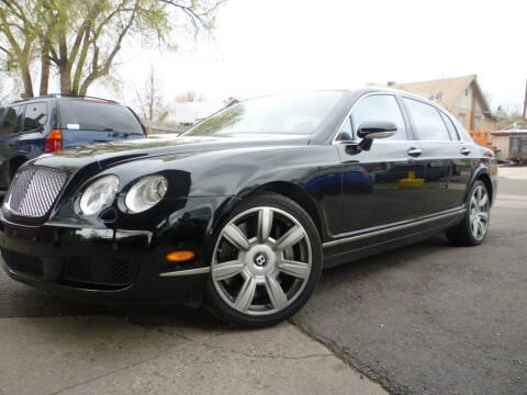 2006 Bentley Continental for sale at Sindibad Auto Sale, LLC in Englewood CO