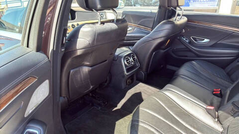 2014 Mercedes-Benz S-Class S 550