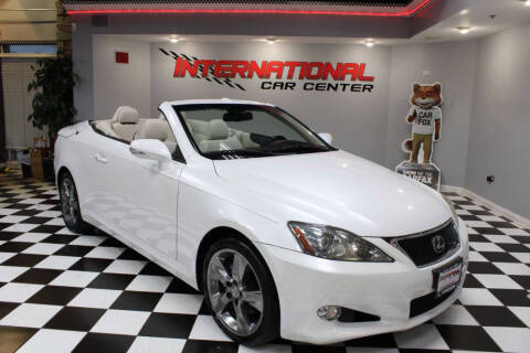 2010 Lexus IS 250C