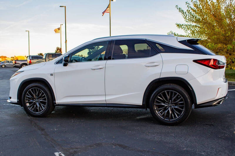 2016 Lexus RX 350 F SPORT