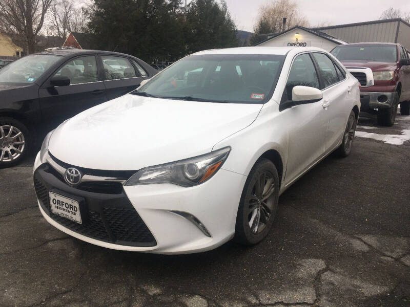 2016 Toyota Camry SE