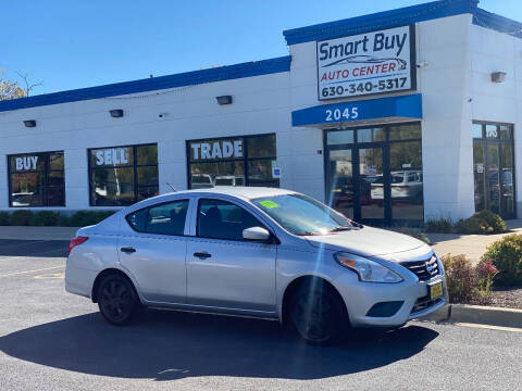 2019 Nissan Versa for sale at Smart Buy Auto Center in Aurora IL