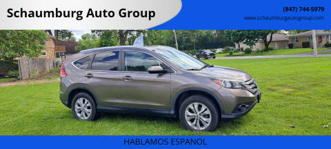 2013 Honda CR-V for sale at Schaumburg Auto Group in Addison IL