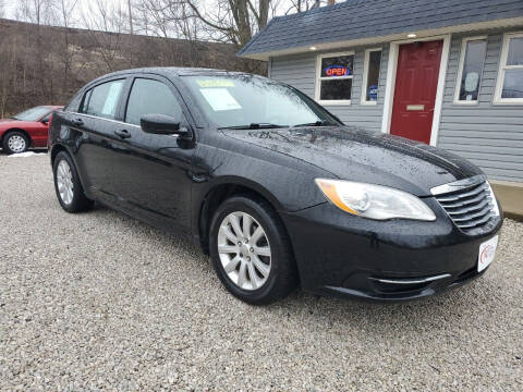 2013 Chrysler 200 for sale at BARTON AUTOMOTIVE GROUP LLC in Alliance OH