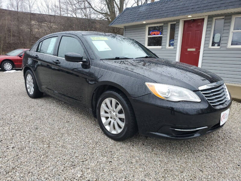 2013 Chrysler 200 for sale at BARTON AUTOMOTIVE GROUP LLC in Alliance OH