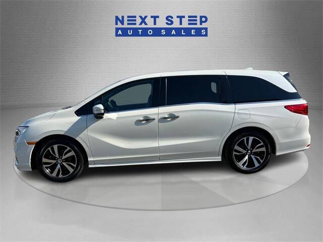 2018 Honda Odyssey for sale at Next Step Auto Sales LLC in Kirtland, OH