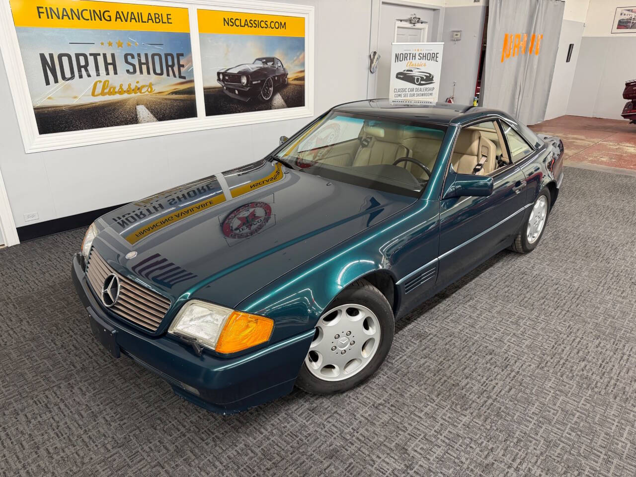 1994 Mercedes-Benz SL-Class 2