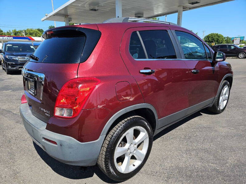 2016 Chevrolet Trax LTZ