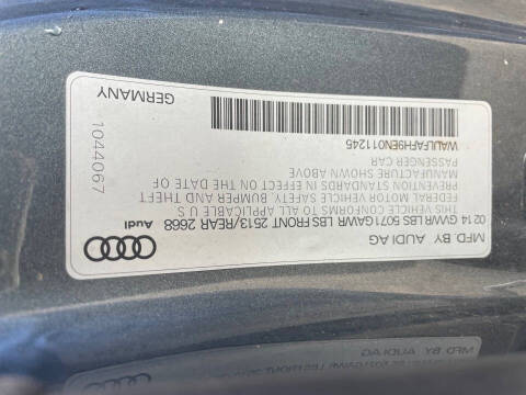 2014 Audi A5 2.0T quattro Premium Plus