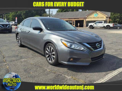 2017 Nissan Altima for sale at Worldwide Auto in Hamilton NJ