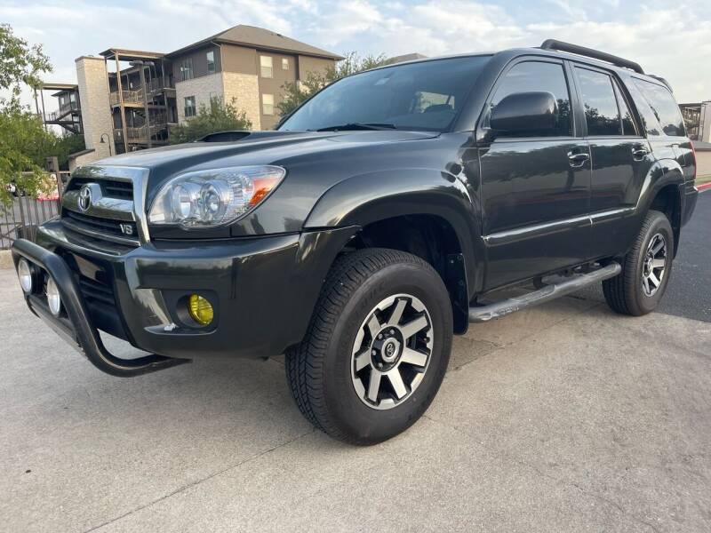 2008 Toyota 4Runner for sale at Zoom ATX in Austin TX