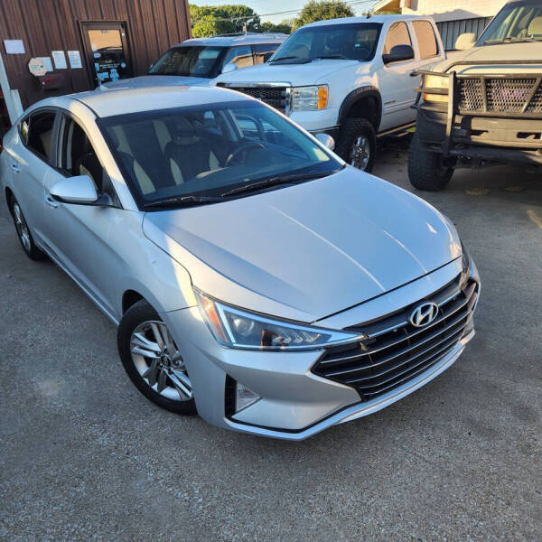 2019 Hyundai Elantra SEL
